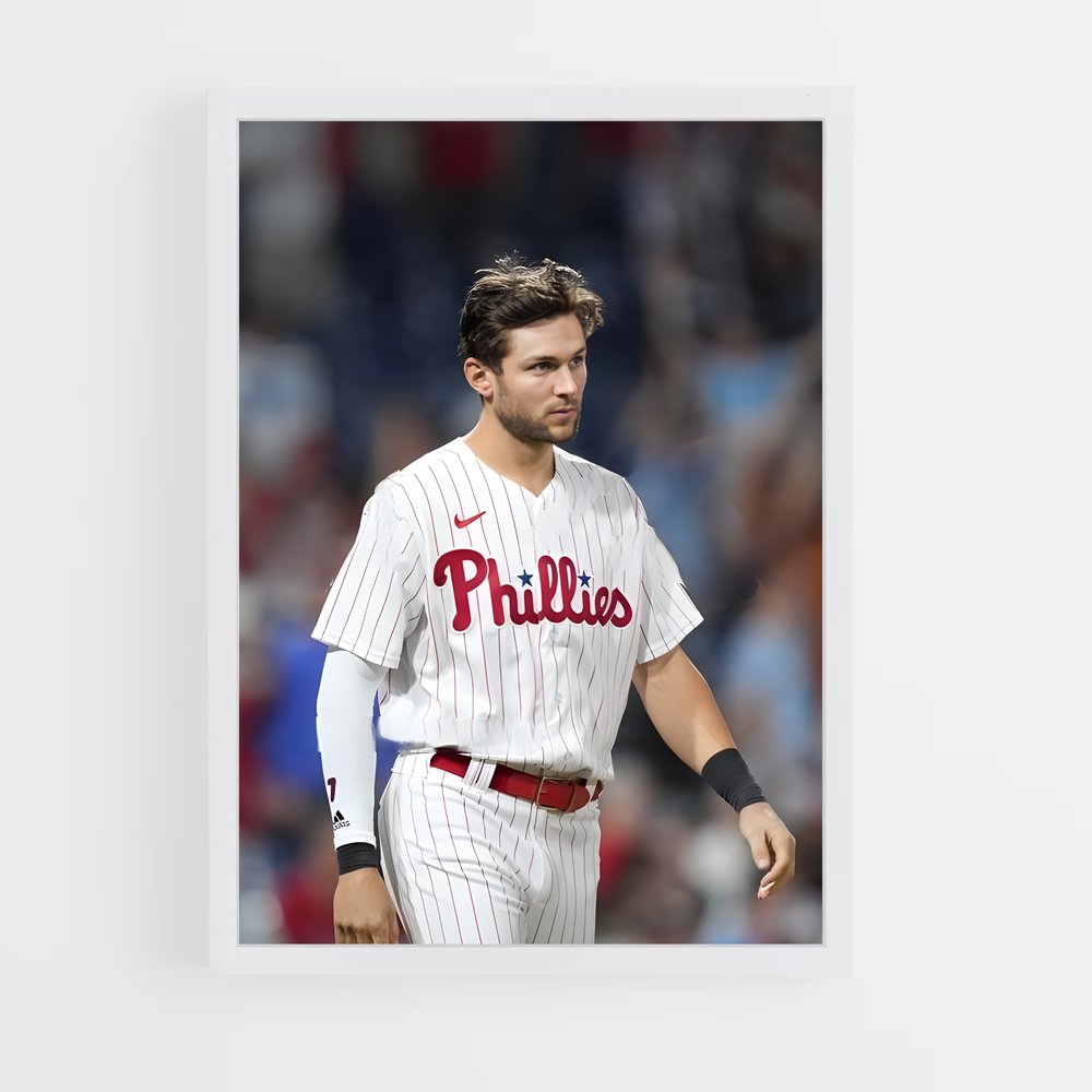 Poster Trea Turner: Le Héros du Diamant – affiche Baseball (vue 3)